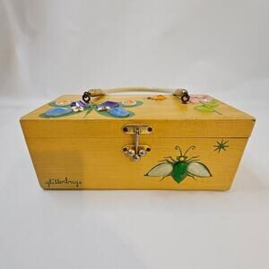 Enid collins box bag glitterbugs